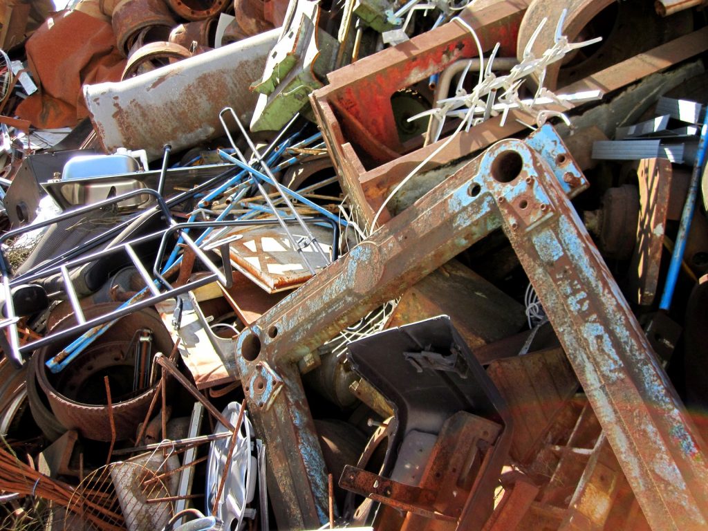 scrap metal dealers Melbourne