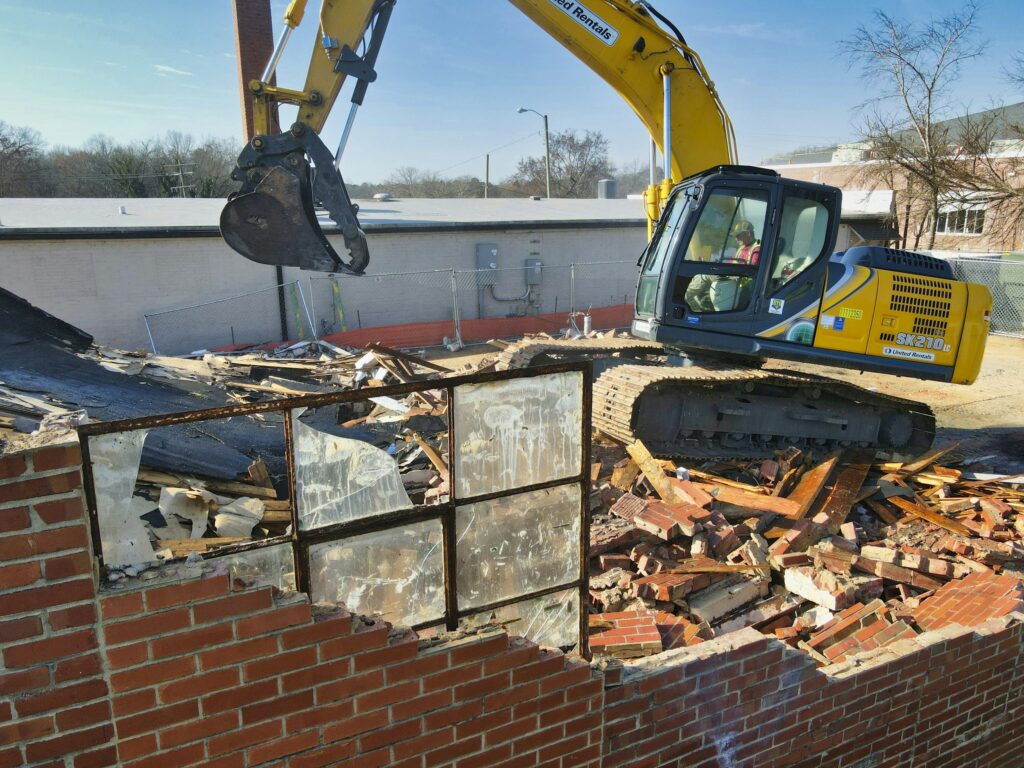 Melbourne commercial demolition
