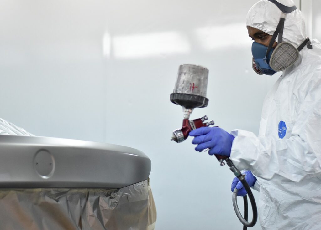 auto body paint Belgrave
