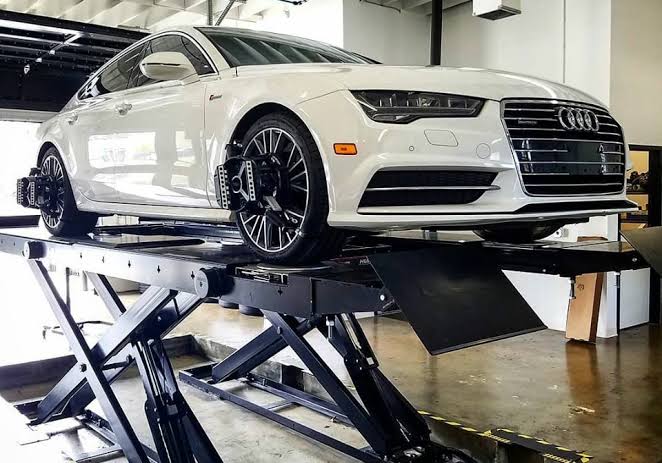 Audi mechanic Hawthorn